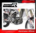 WR 250F Exhaust Header Head pipe Linkpipe Downpipe Kolano 2007 - 2013 DOMINATOR 2