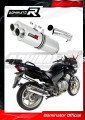 CBF 1000 EXHAUST Honda Muffler Auspuff Sportauspuff Silencer Echappement Silencieux Scarico Scarichi Escape Wydech Tłumik OVAL 2006 - 2007 Dominator 