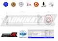 SPEED TRIPLE 1050 EXHAUST Triumph Muffler Auspuff Sportauspuff Silencer Echappement Silencieux Scarico Scarichi Escape Wydech Tłumik OVAL 2005 - 2007 DOMINATOR 1