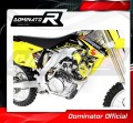 RMZ RM-Z 450 Exhaust Header Head pipe Linkpipe Downpipe Kolano 2013 - 2018 DOMINATOR 3
