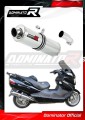 BURGMAN 650 EXHAUST Suzuki Muffler Auspuff Sportauspuff Silencer Echappement Silencieux Scarico Scarichi Escape Wydech Tłumik ROUND - 2013 Dominator 