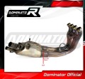 S1000R Exhaust Cat Eliminator Catalyst Catalytic Converter Linkpipe Decat Downpipe 2017- 2019 DOMINATOR 1