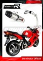 VFR 800 V-TEC EXHAUST Honda Muffler Auspuff Sportauspuff Silencer Echappement Silencieux Scarico Scarichi Escape Wydech Tłumik Carbon Tip HP1 2002 - 2013 Dominator 