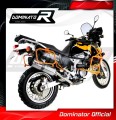 XRV 750 AFRICA TWIN RD07A EXHAUST Honda Muffler Auspuff Sportauspuff Silencer Echappement Silencieux Scarico Scarichi Escape Wydech Tłumik Carbon Tip HP1  1996 - 2003 Dominator 2
