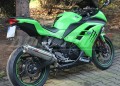 ZX NINJA 300R EXHAUST Kawasaki Muffler Auspuff Sportauspuff Silencer Echappement Silencieux Scarico Scarichi Escape Wydech Tłumik ROUND Dominator 1