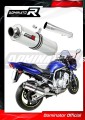 FZS FAZER 1000 EXHAUST Yamaha Muffler Auspuff Sportauspuff Silencer Echappement Silencieux Scarico Scarichi Escape Wydech Tłumik ROUND 2001 - 2005 DOMINATOR 