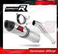 CBR 1000RR EXHAUST Honda Muffler Auspuff Sportauspuff Silencer Echappement Silencieux Scarico Scarichi Escape Wydech Tłumik Carbon Tip HP2 2006 - 2007 Dominator 1