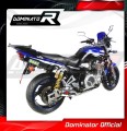 XJR 1300 EXHAUST Yamaha Muffler Auspuff Sportauspuff Silencer Echappement Silencieux Scarico Scarichi Escape Wydech Tłumik GP 1 1999 - 2008 DOMINATOR 2