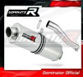 XRV 750 AFRICA TWIN RD07 EXHAUST Honda Muffler Auspuff Sportauspuff Silencer Echappement Silencieux Scarico Scarichi Escape Wydech Tłumik OVAL 1993 - 1995 Dominator 1