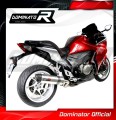 VFR 1200 F EXHAUST Honda Muffler Auspuff Sportauspuff Silencer Echappement Silencieux Scarico Scarichi Escape Wydech Tłumik Carbon Tip HP1 2010 - 2018 Dominator 2