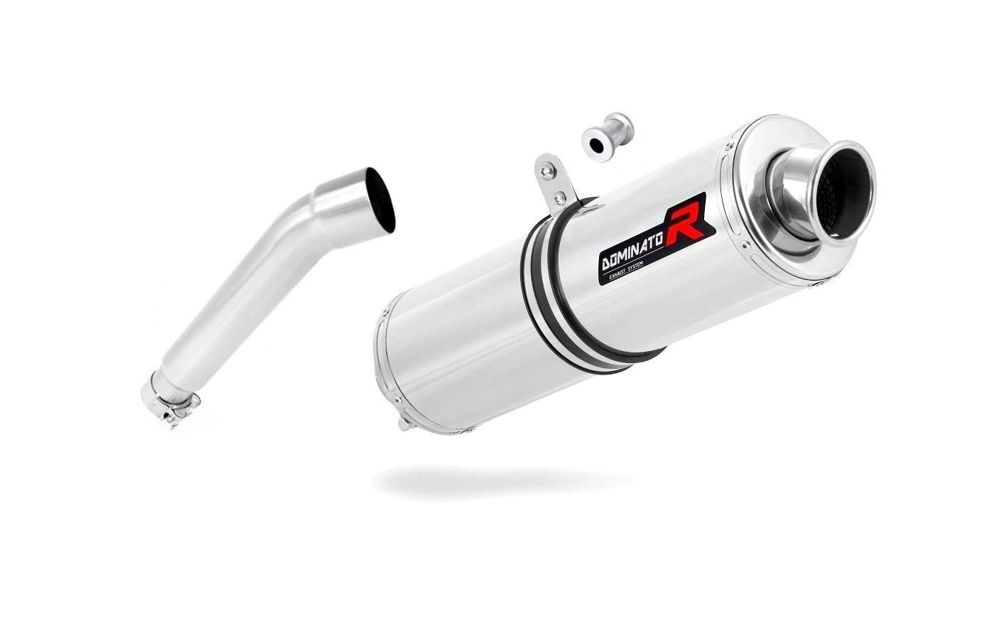 Acces Motor TOMAHAWK 250 Silenciador Escape ST + dB killer medium - Dominator Exhaust Systems